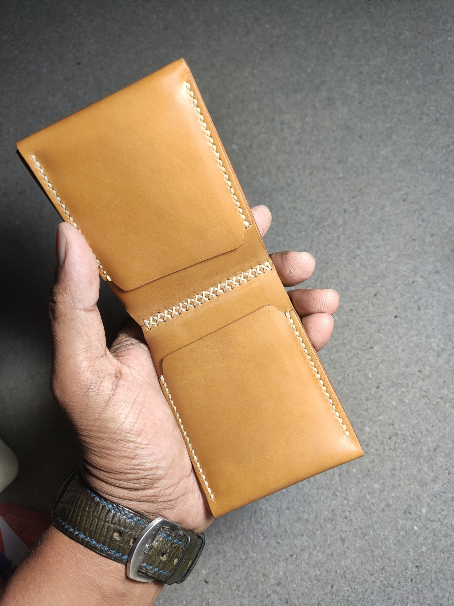 Pebble — Our Smallest Bi-Fold Wallet (WC-C37)