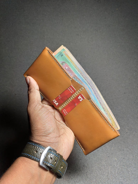 Pebble — Our Smallest Bi-Fold Wallet (WC-C37)
