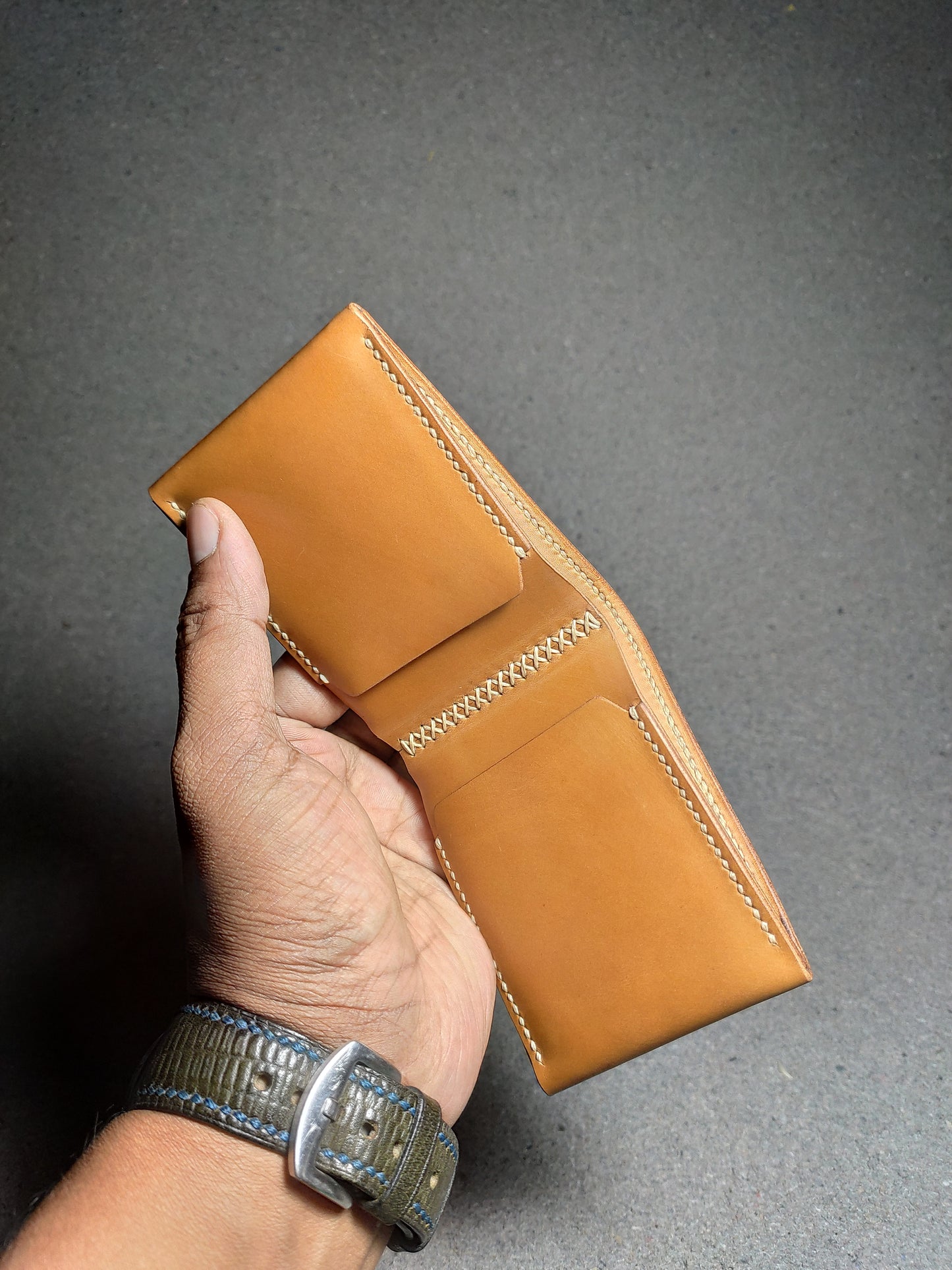 Pebble — Our Smallest Bi-Fold Wallet (WC-C37)