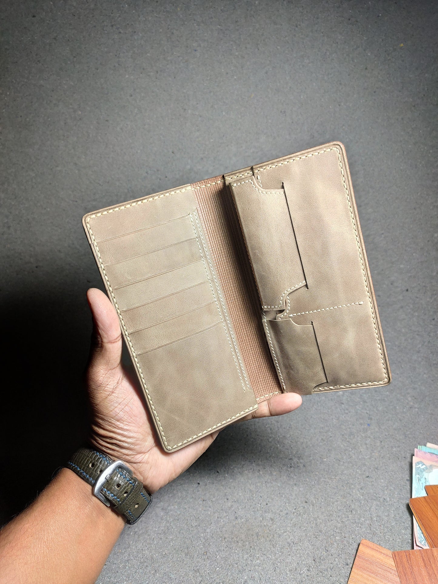 HandMade Long Wallet (WC-L24)