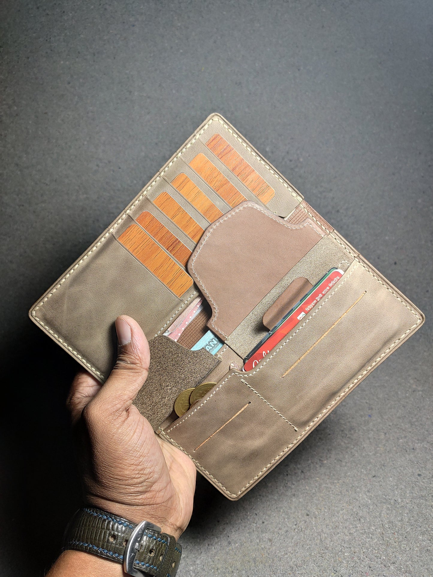 HandMade Long Wallet (WC-L24)