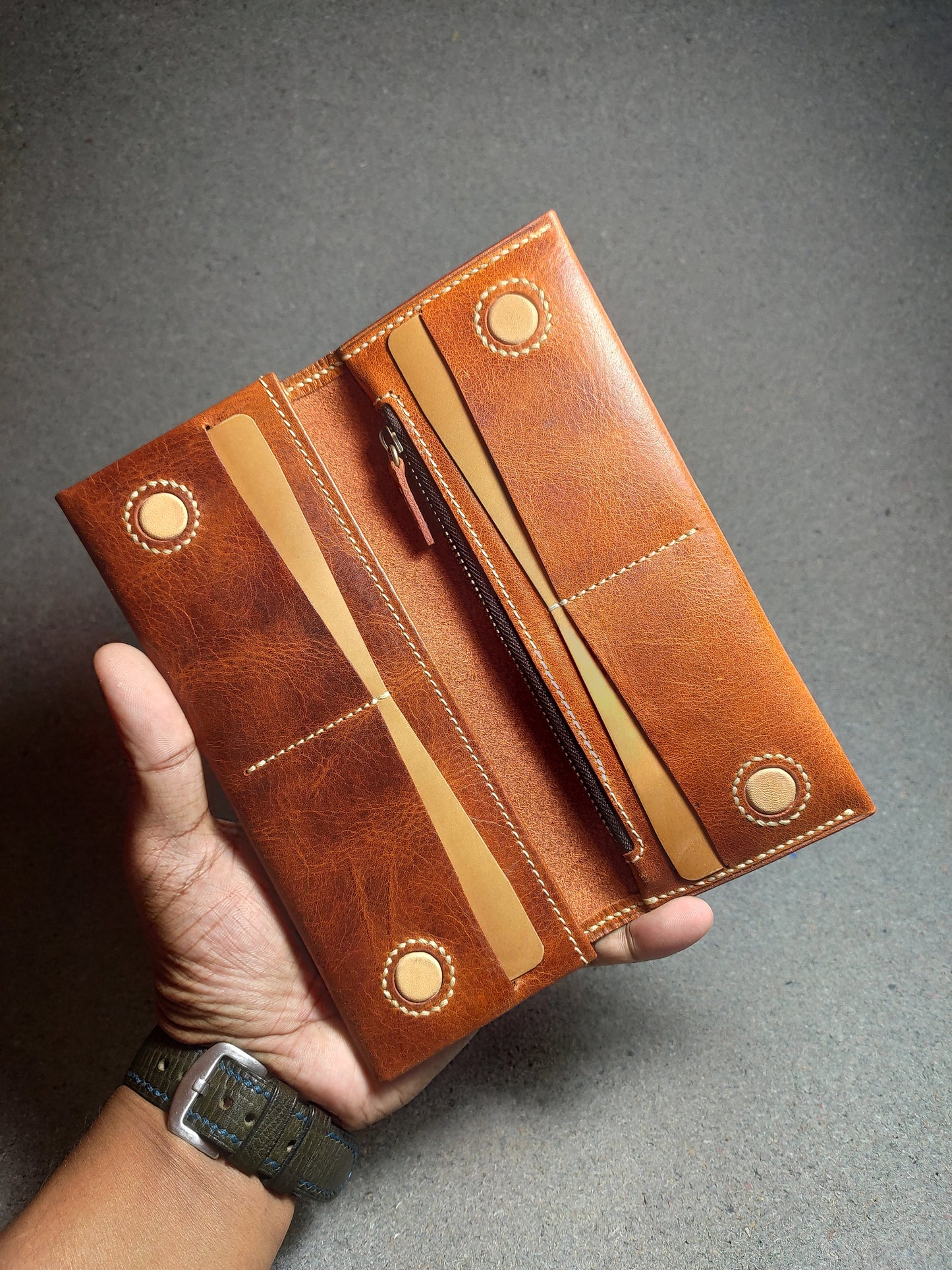 Aureo — The Heritage Long Wallet  (WC-23)