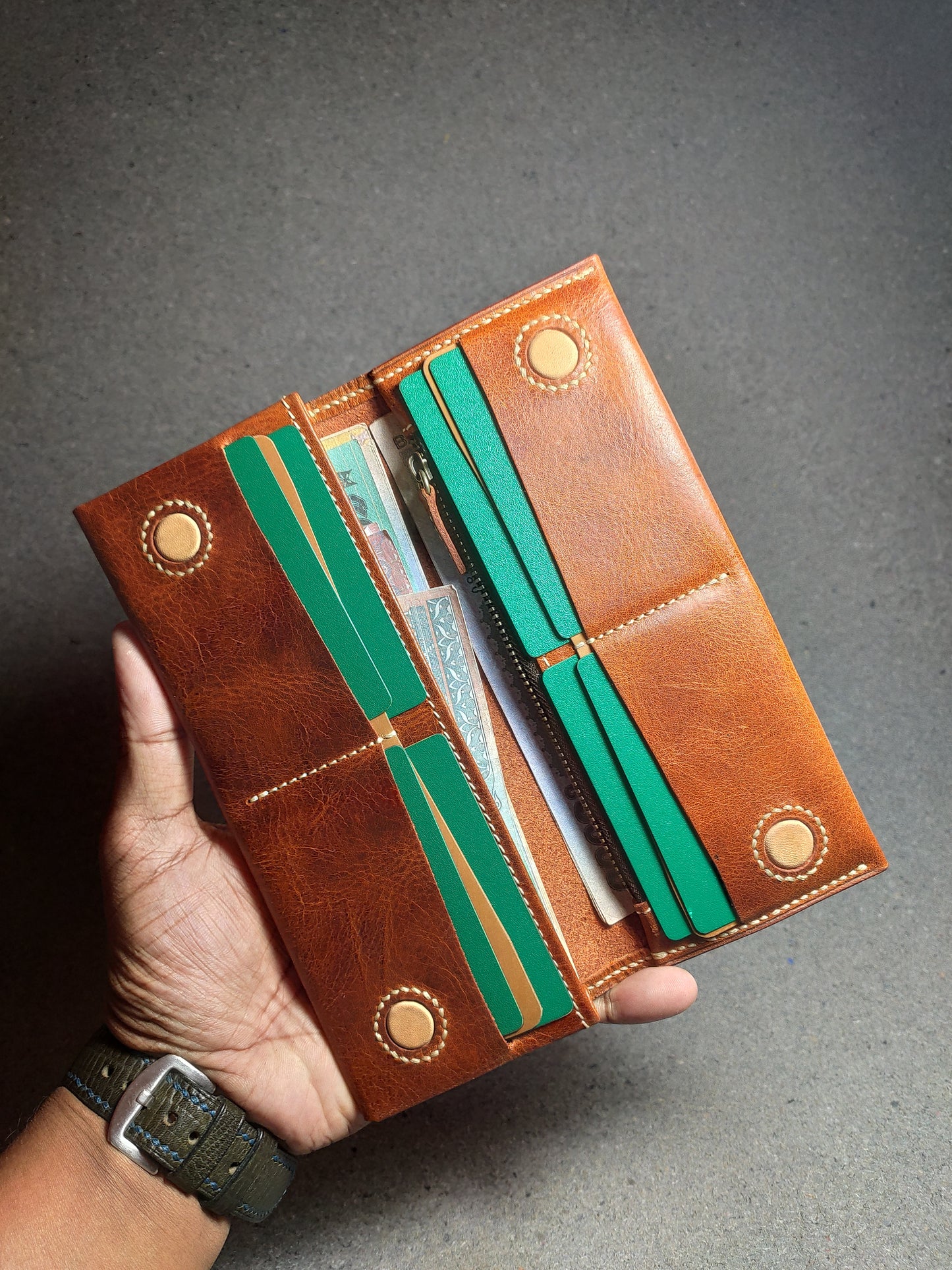 Aureo — The Heritage Long Wallet  (WC-23)