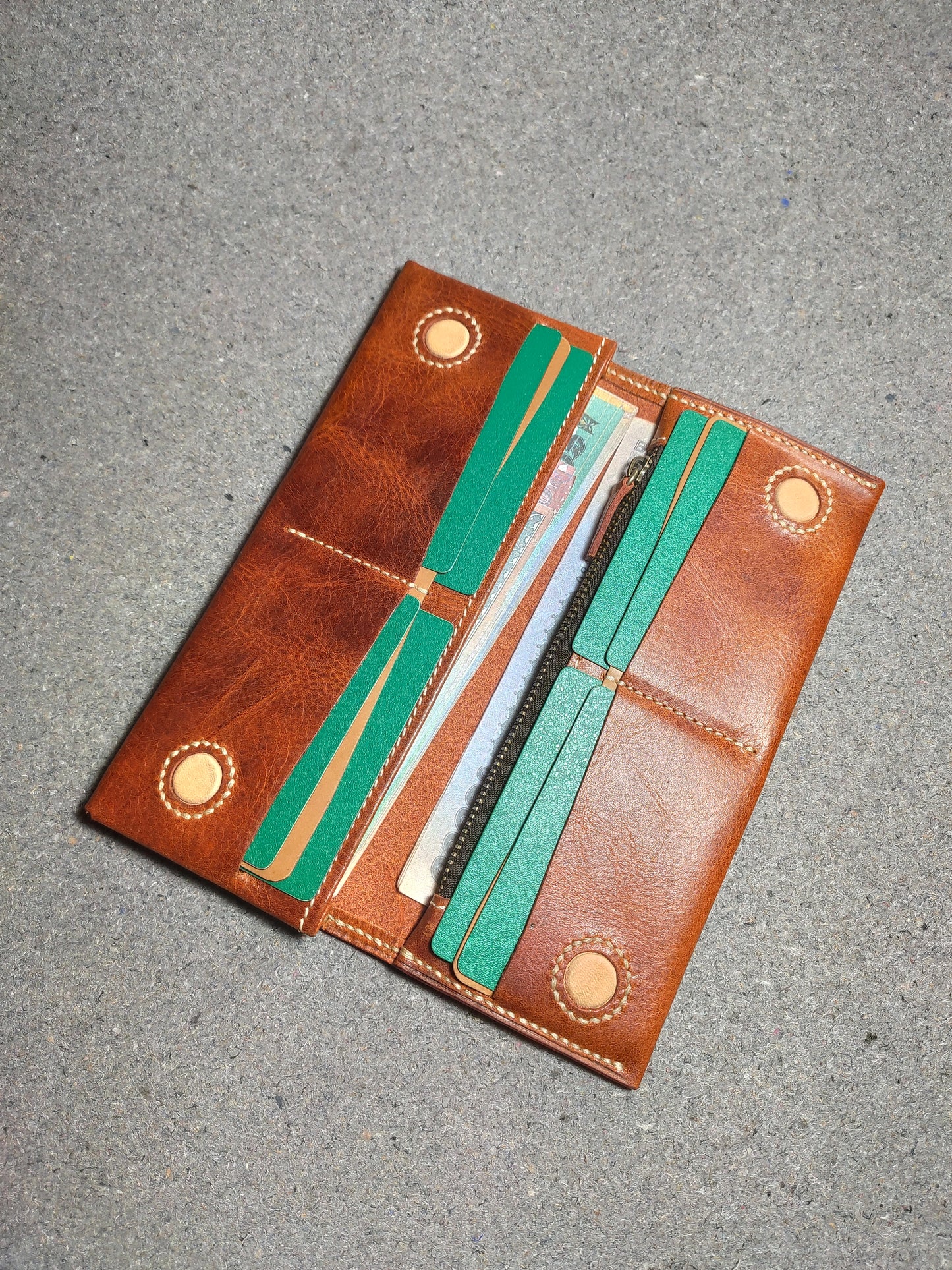 Aureo — The Heritage Long Wallet  (WC-23)