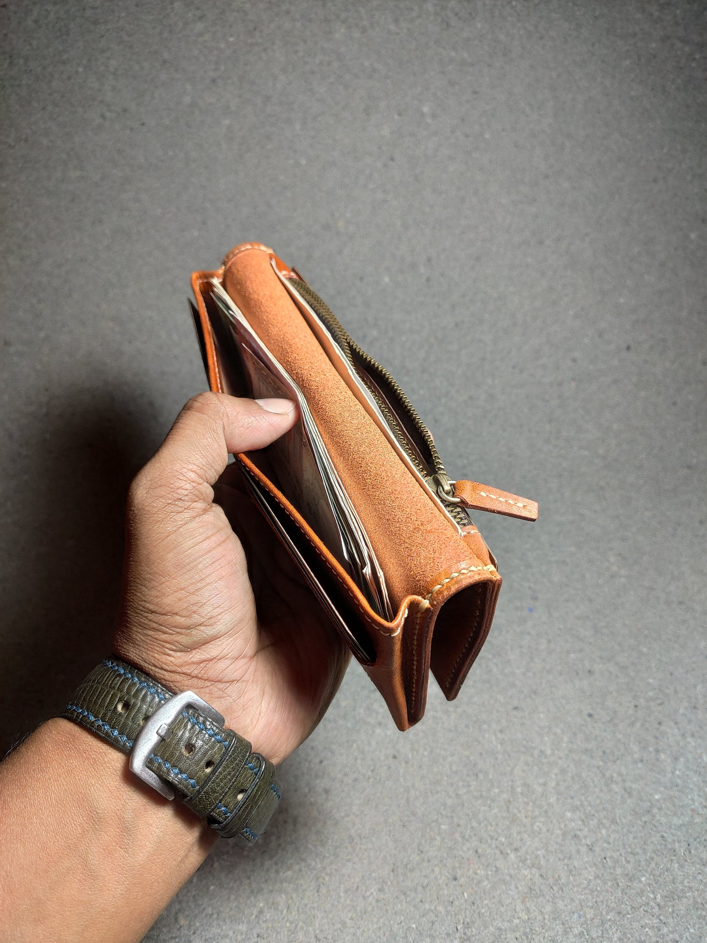 Aureo — The Heritage Long Wallet  (WC-23)