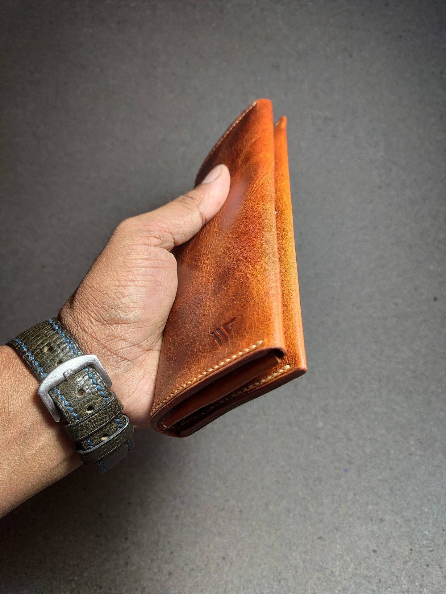 Aureo — The Heritage Long Wallet  (WC-23)
