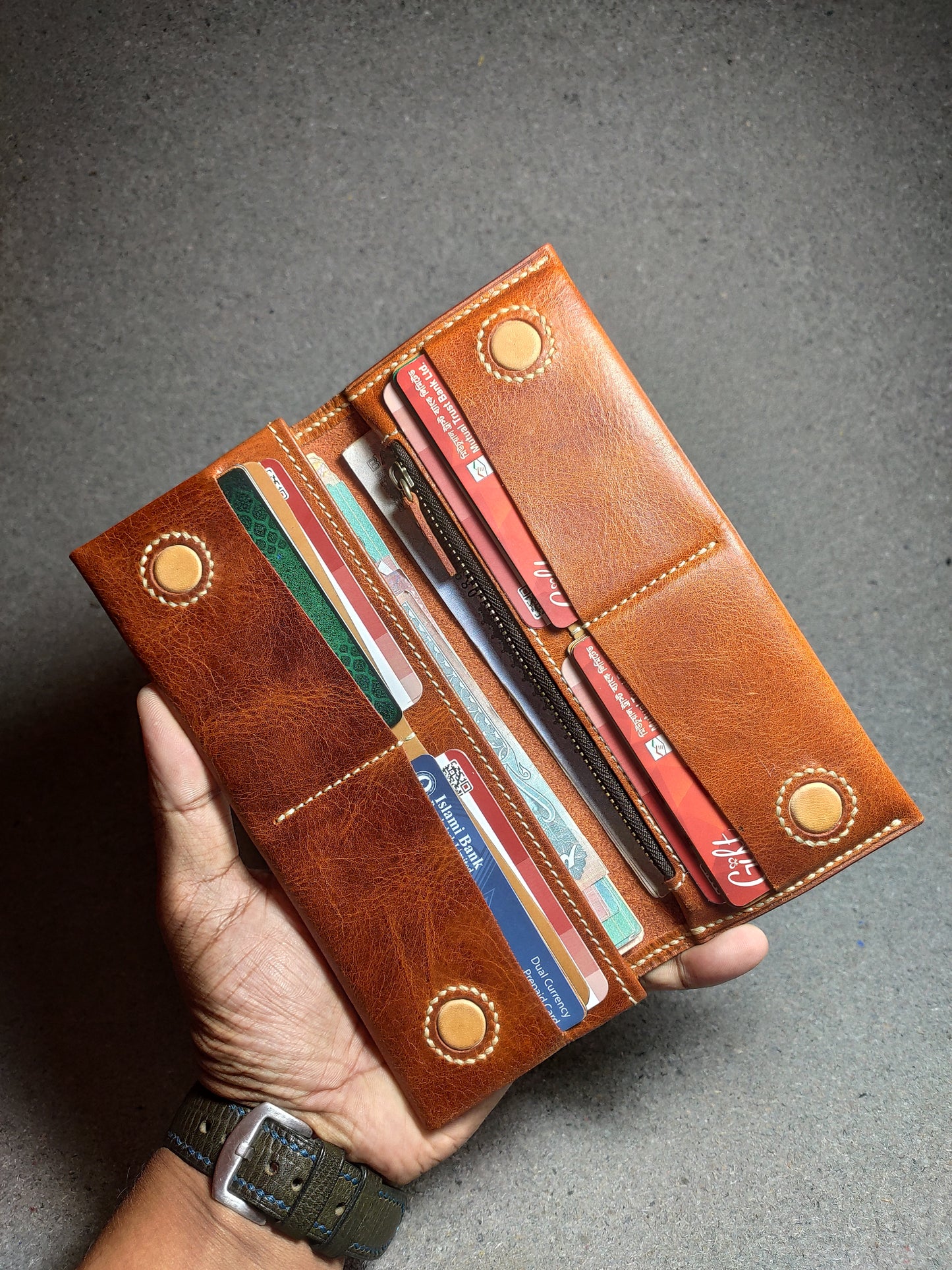 Aureo — The Heritage Long Wallet  (WC-23)