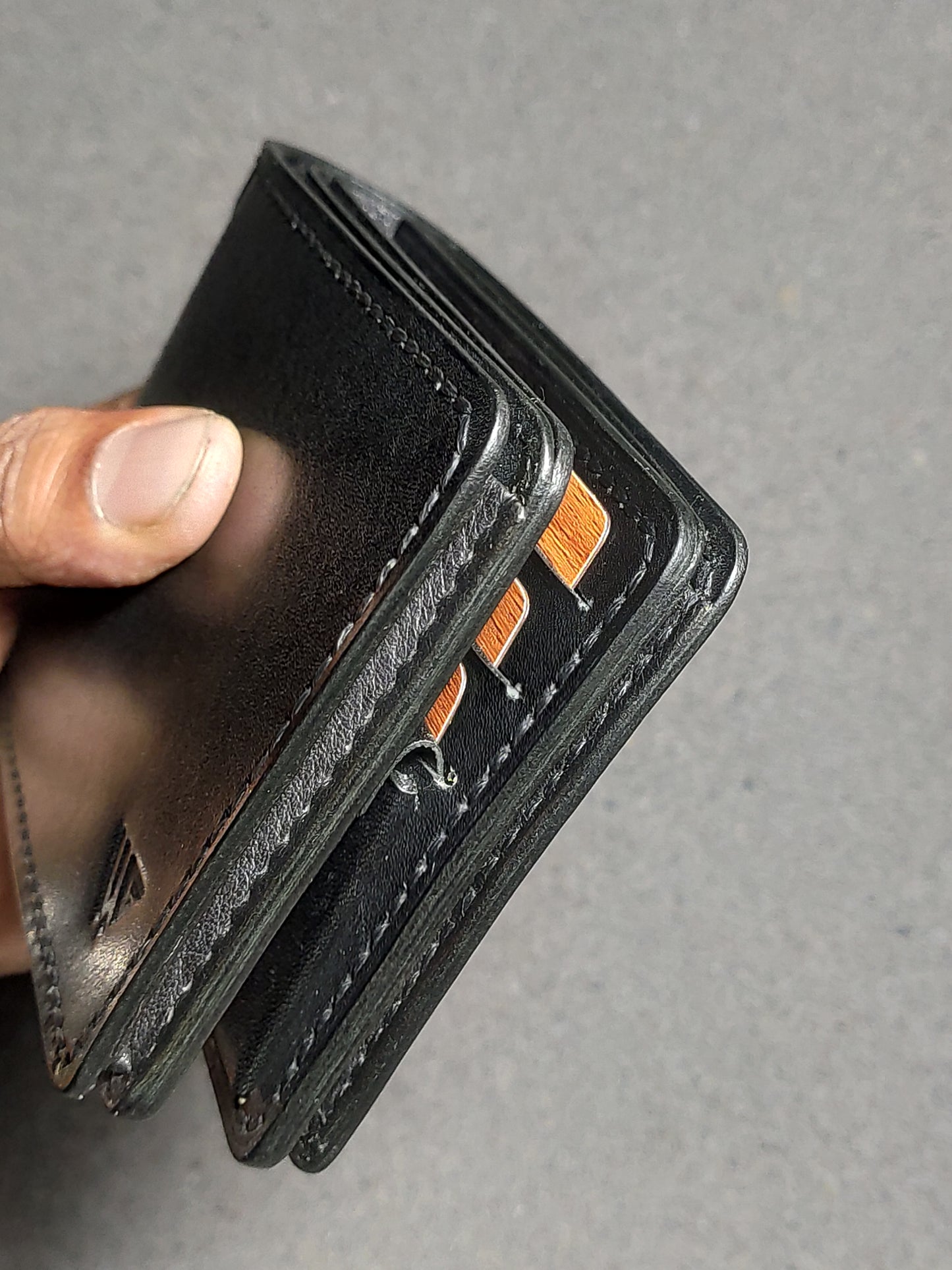 Altero — Classic Handcrafted Bi-Fold Wallet (WC-C38)