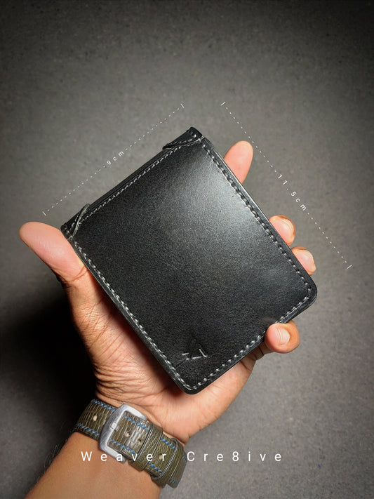 Altero — Classic Handcrafted Bi-Fold Wallet (WC-C38)
