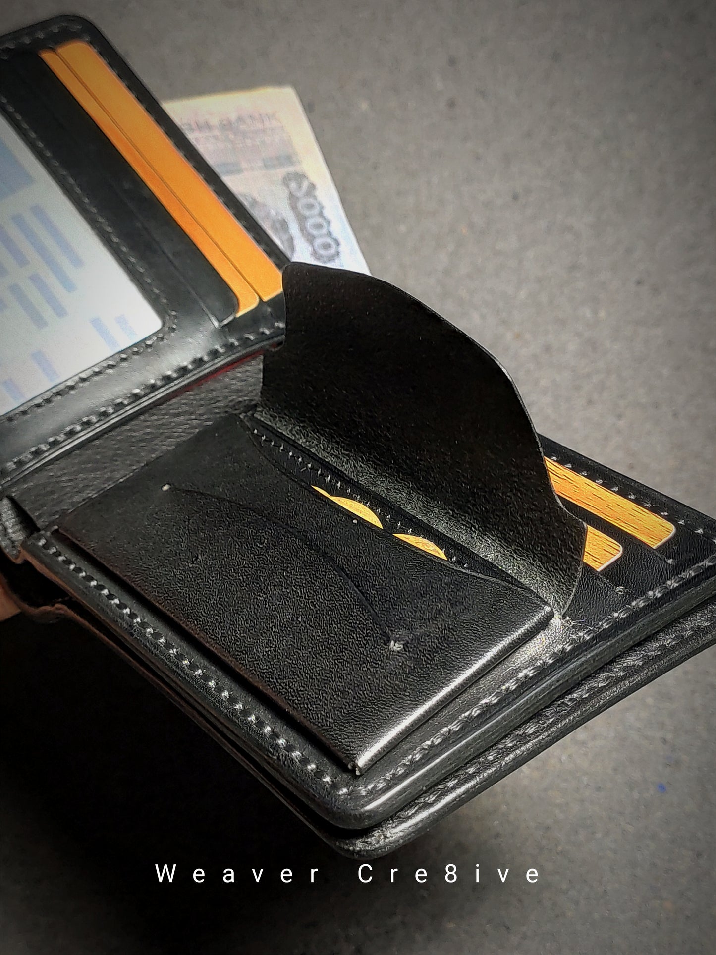 Altero — Classic Handcrafted Bi-Fold Wallet (WC-C38)
