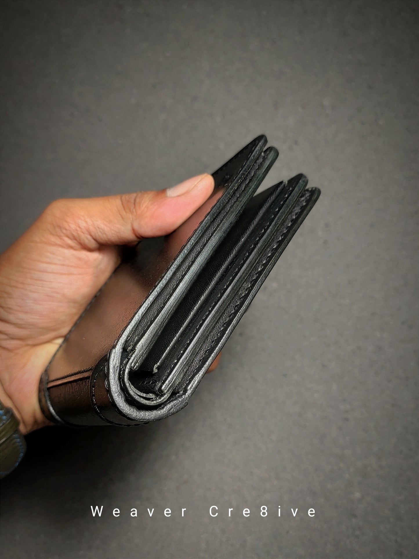 Altero — Classic Handcrafted Bi-Fold Wallet (WC-C38)