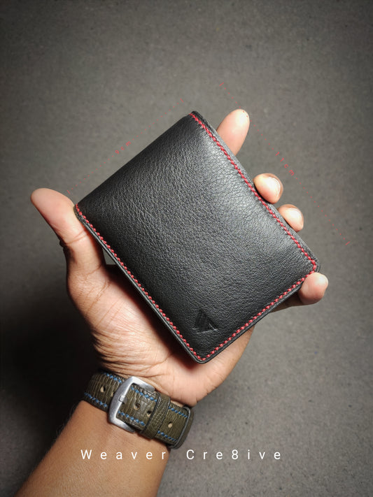 Verto — Classic Handcrafted Bi-Fold Wallet (WC-C39)
