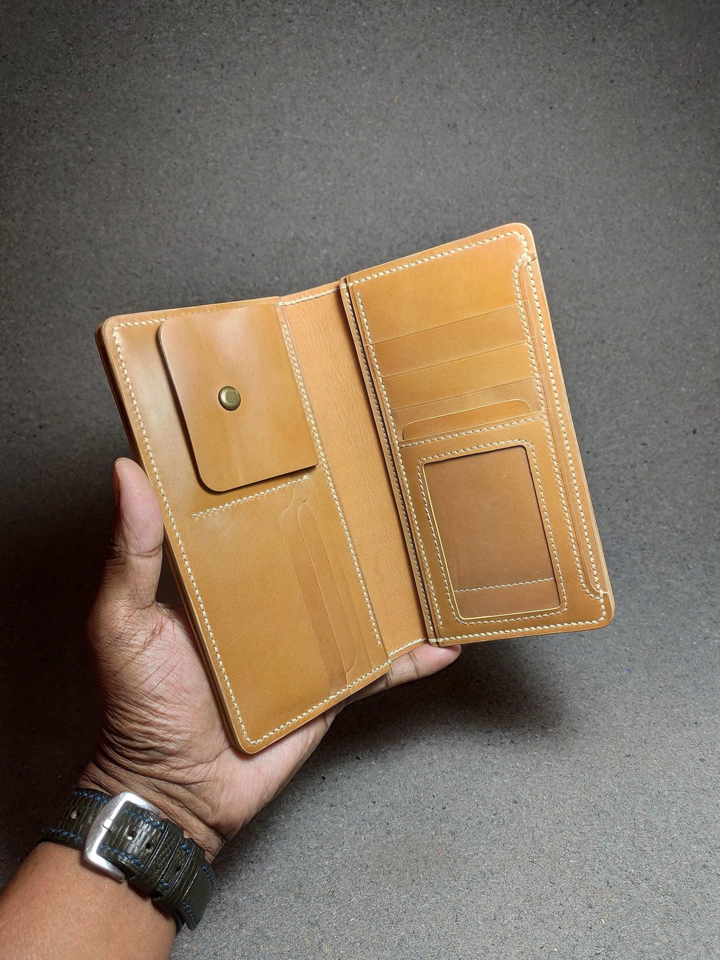 HandMade Long Wallet (WC-L25)