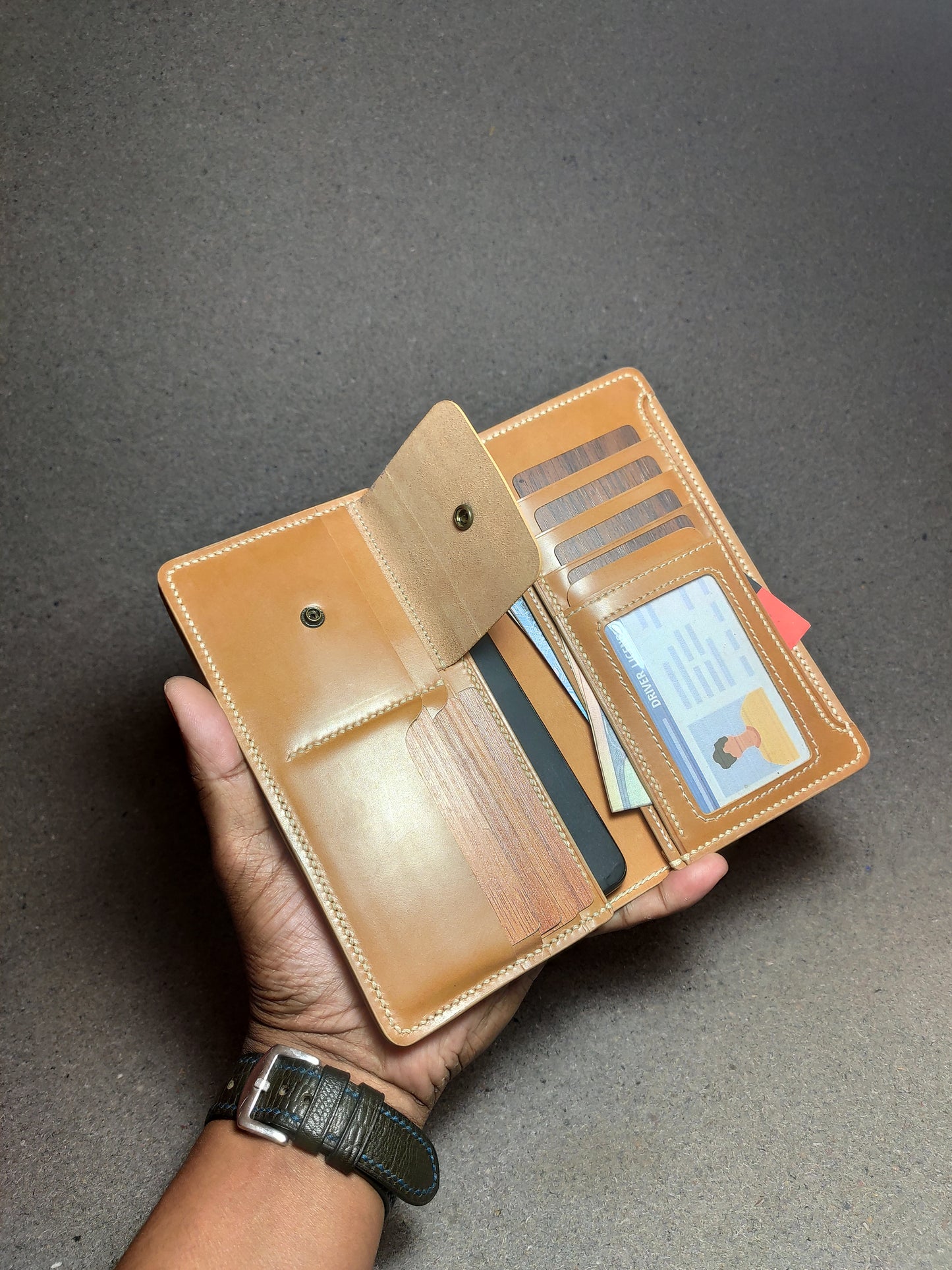 HandMade Long Wallet (WC-L25)