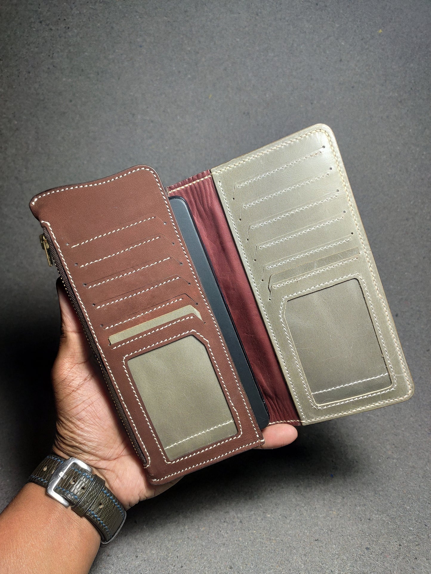 HandMade Long Wallet (WC-L26)