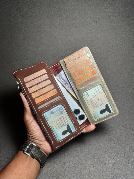 HandMade Long Wallet (WC-L26)