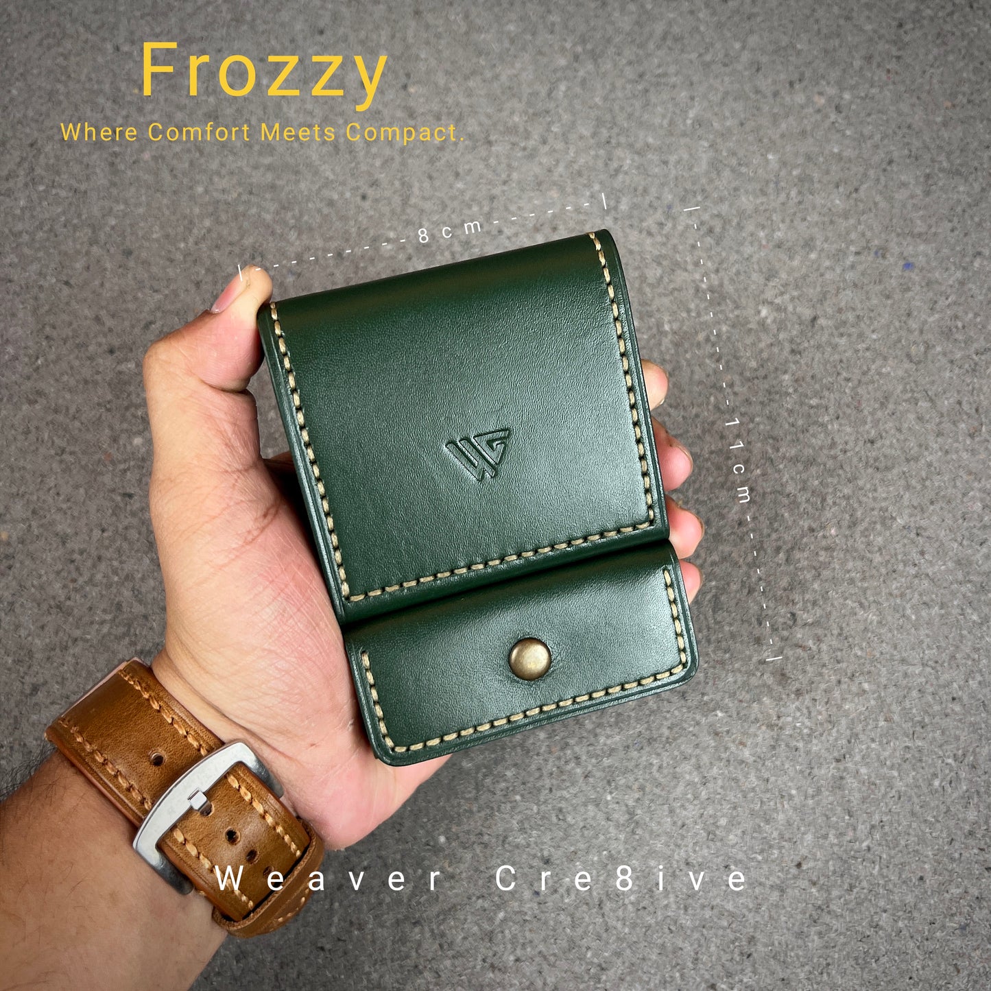 Frozzy — Where Comfort Meets Compact (WC-C42)