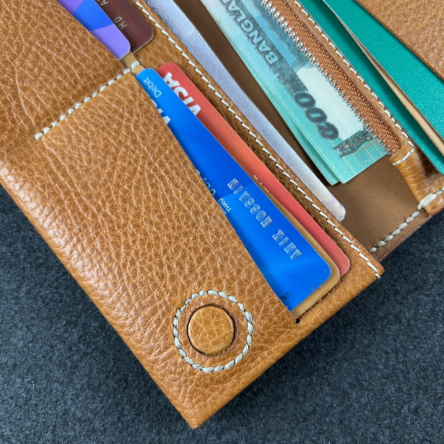 Aureo — The Heritage Long Wallet (WC-L23)