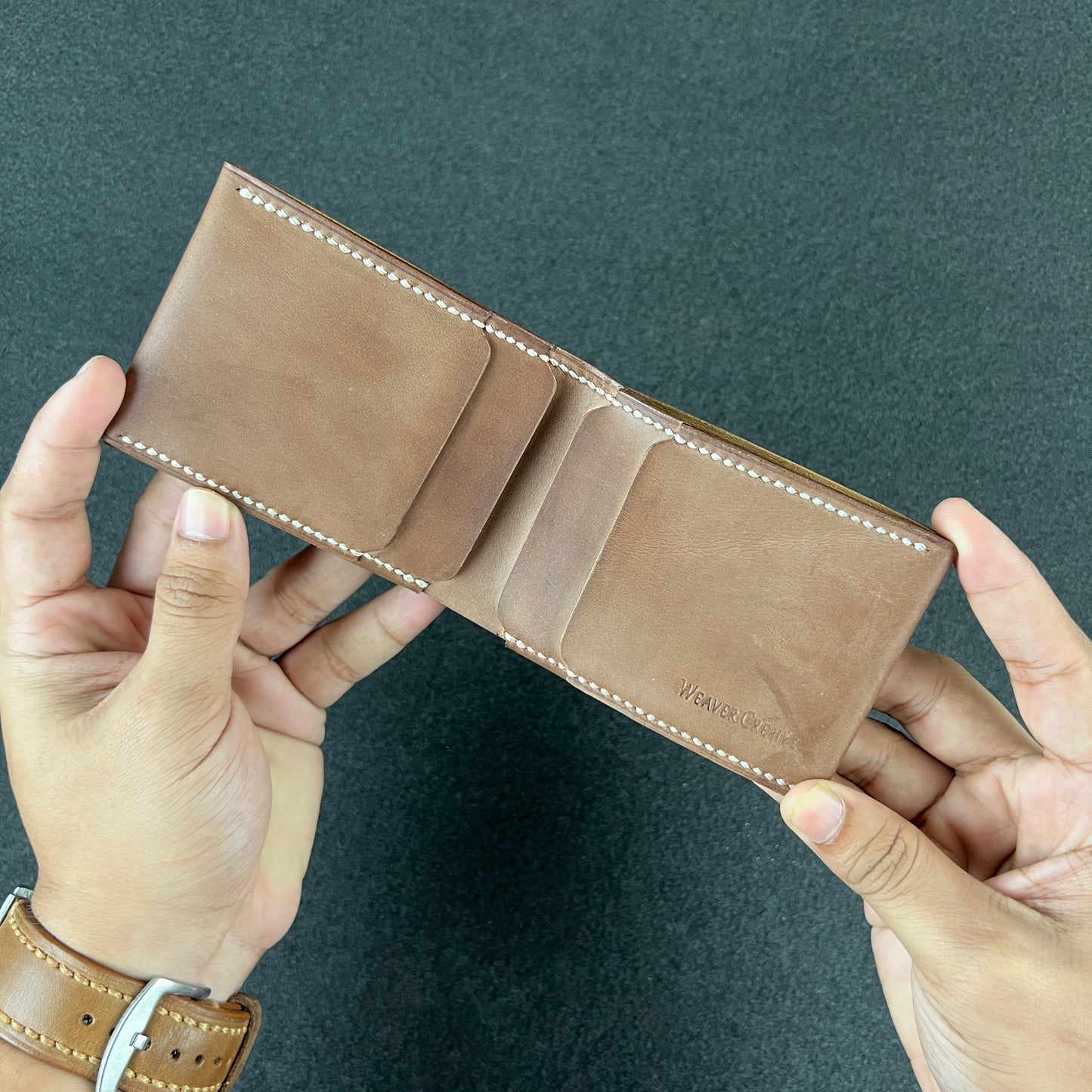 Pebble — Our Smallest Bi-Fold Wallet (WC-C37)