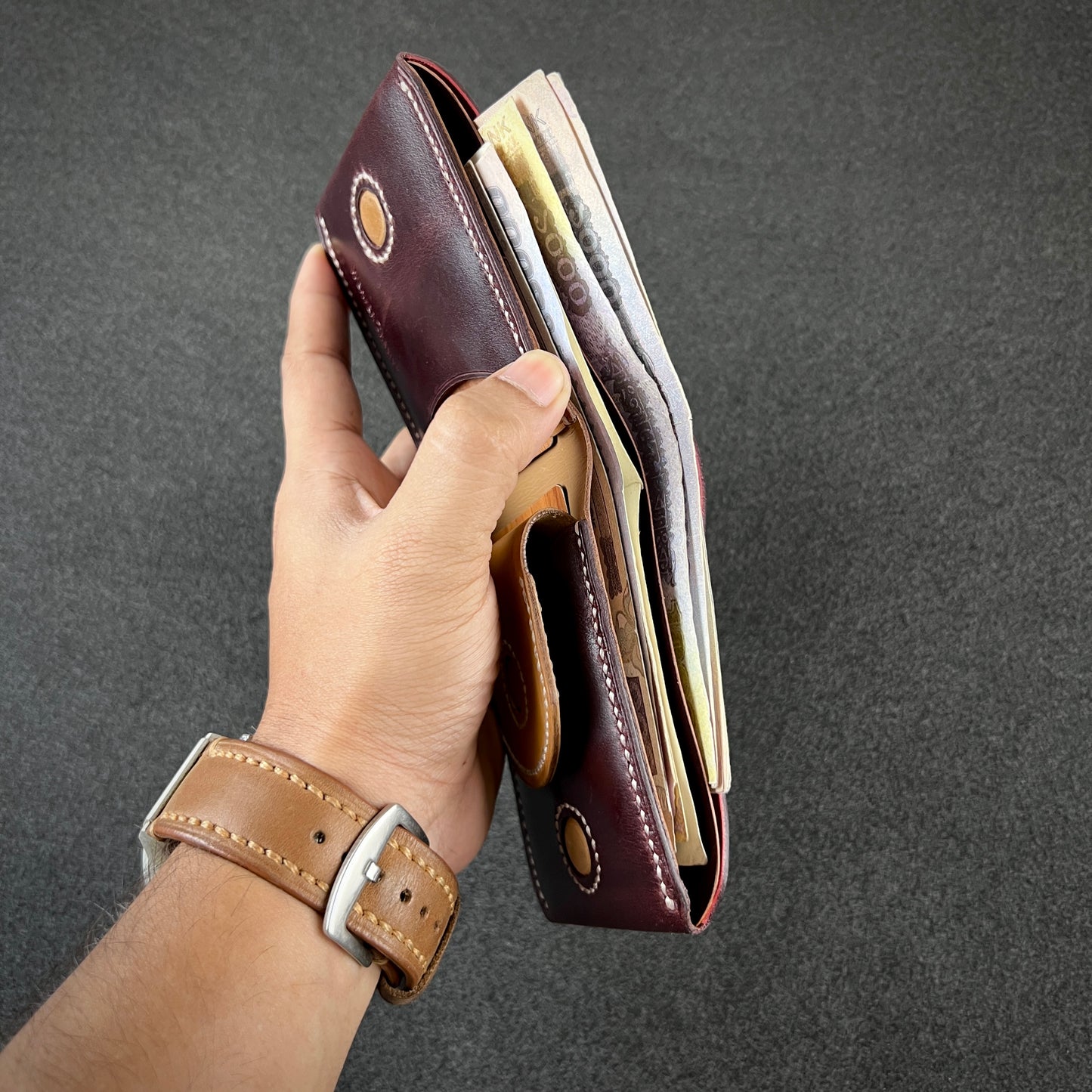 Mr. Sifu — Classic Bi-Fold Wallet (WC-C12)