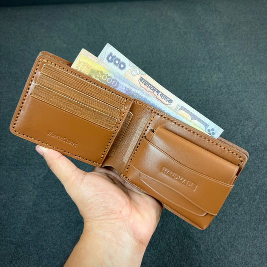 The Marcellus — Classic Bi-Fold Wallet (WC-C2)