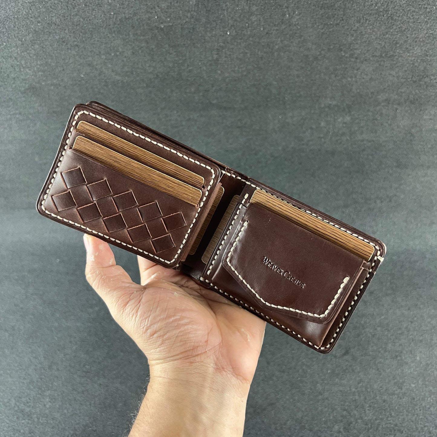 Velin — Woven Charm Meets Everyday Function Model: WC-C25