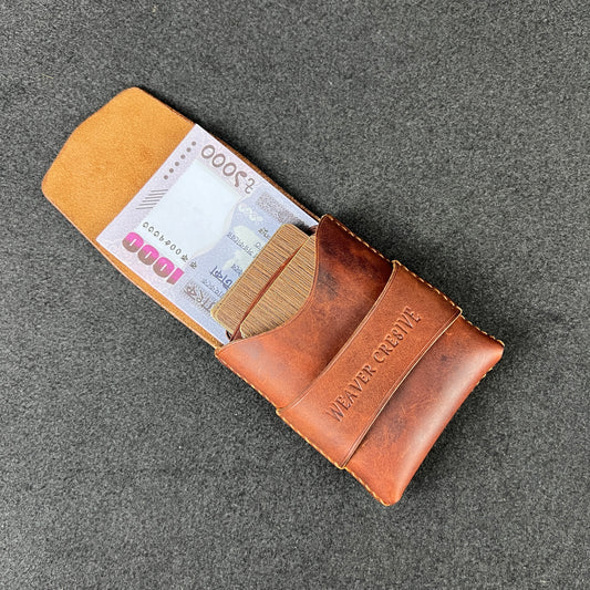 Clayfold Max — The Vintage Fold Wallet (WC-VT2 Max)