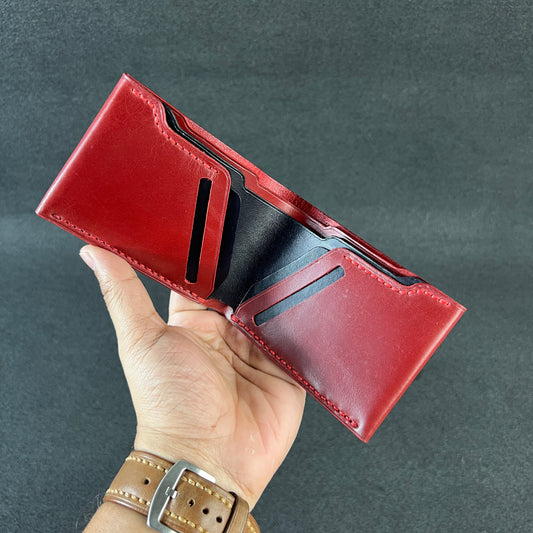 The Bull — Classic Bi-Fold Wallet (WC-C10)