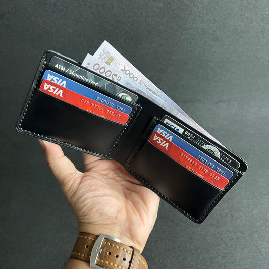 Capsue — Classic Bi-Fold Wallet (WC-C20)