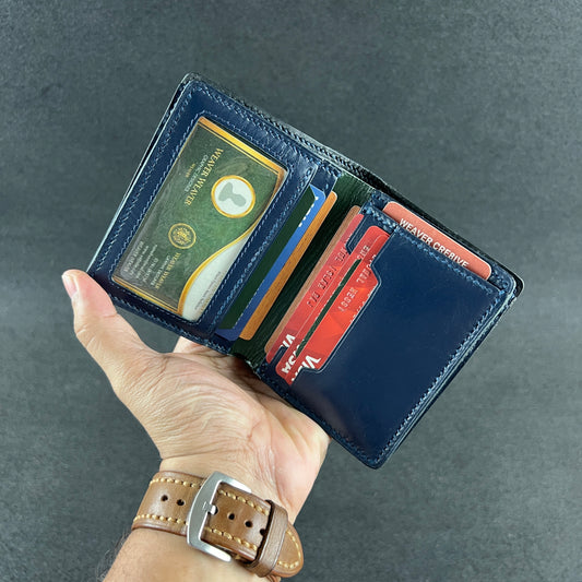 Civano — Vertical Bi-Fold Wallet (WC-V8)