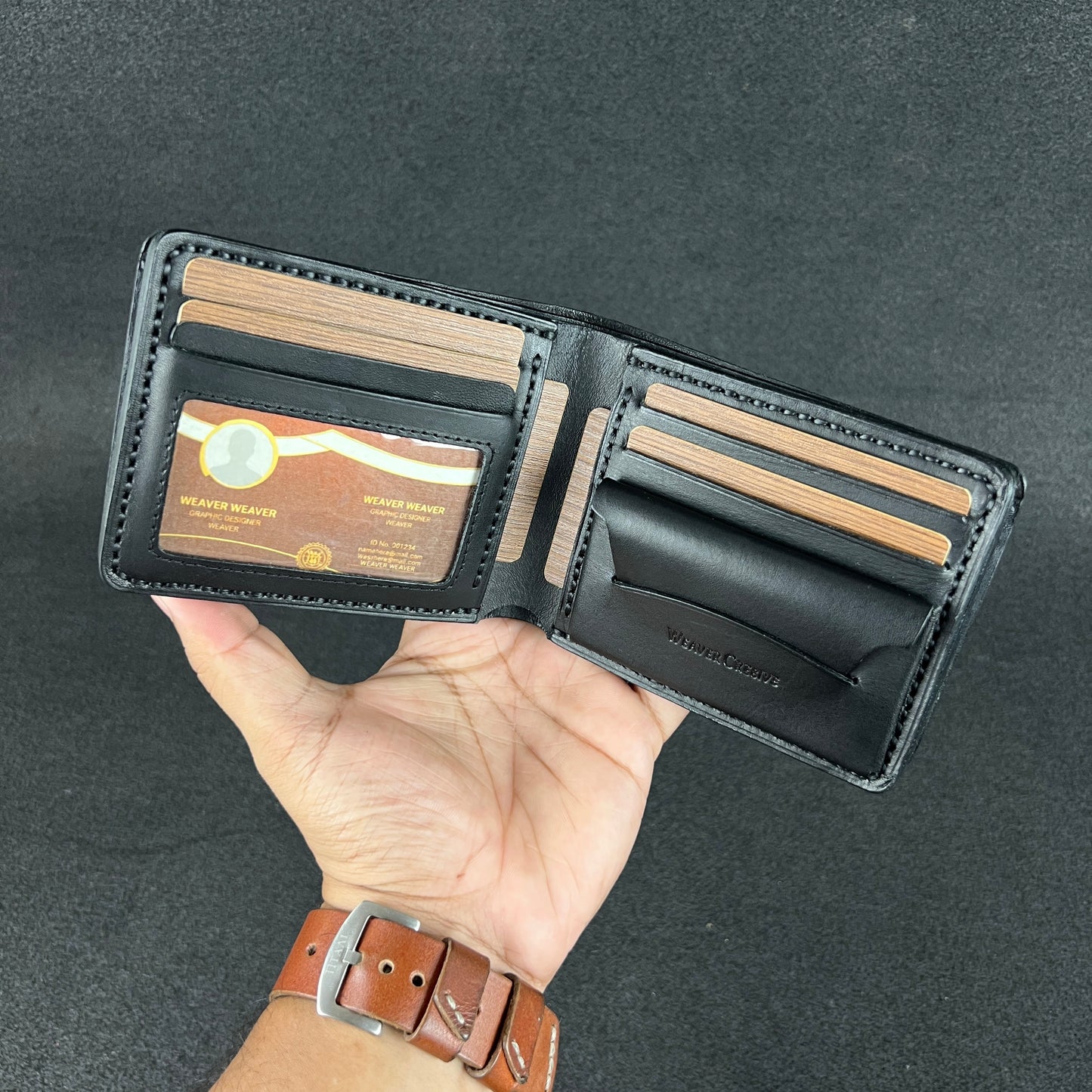 Verto — Classic Bi-Fold Wallet (WC-C39)