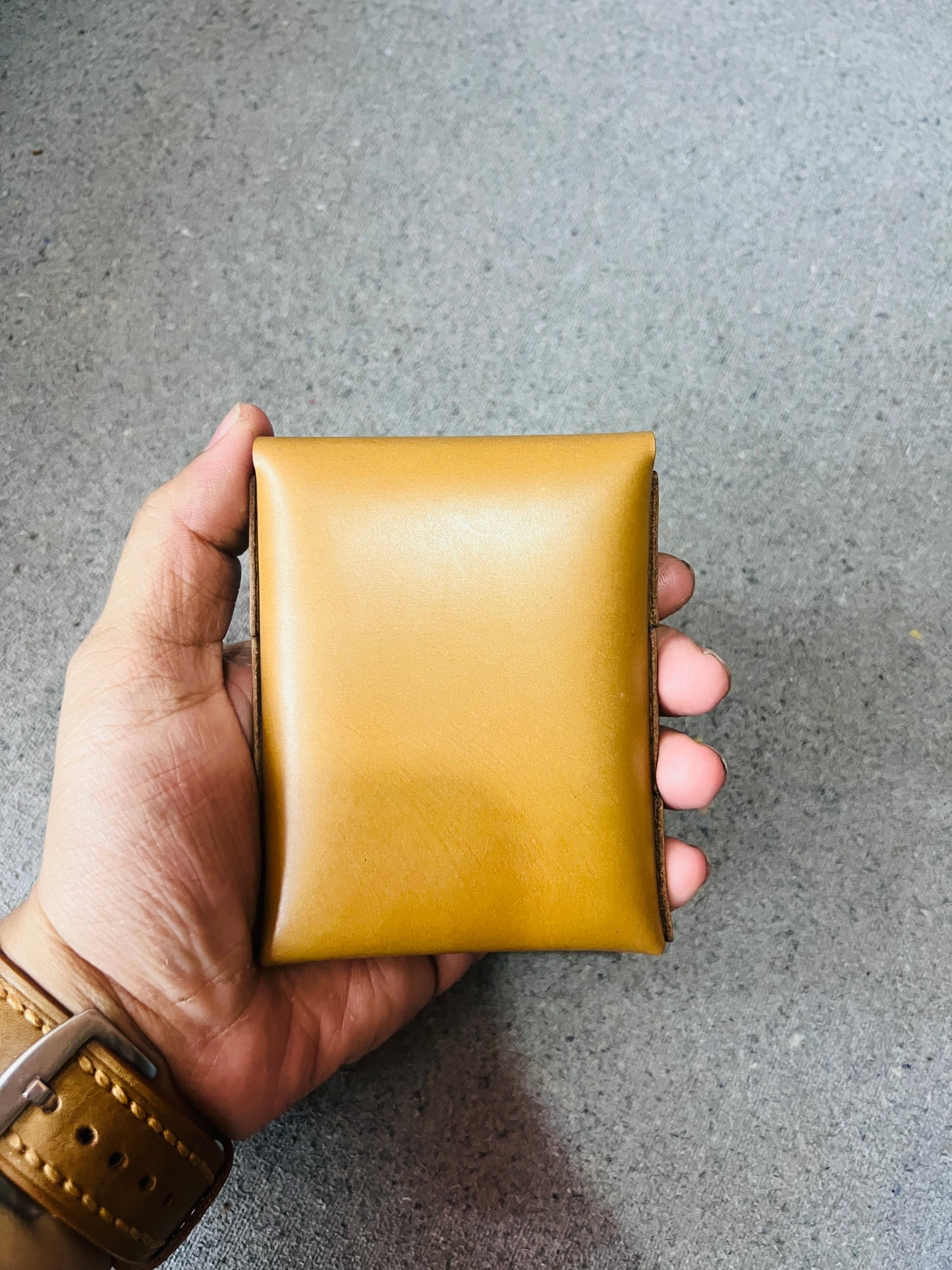 Clayfold — The Vintage Fold Wallet (WC-VT2)