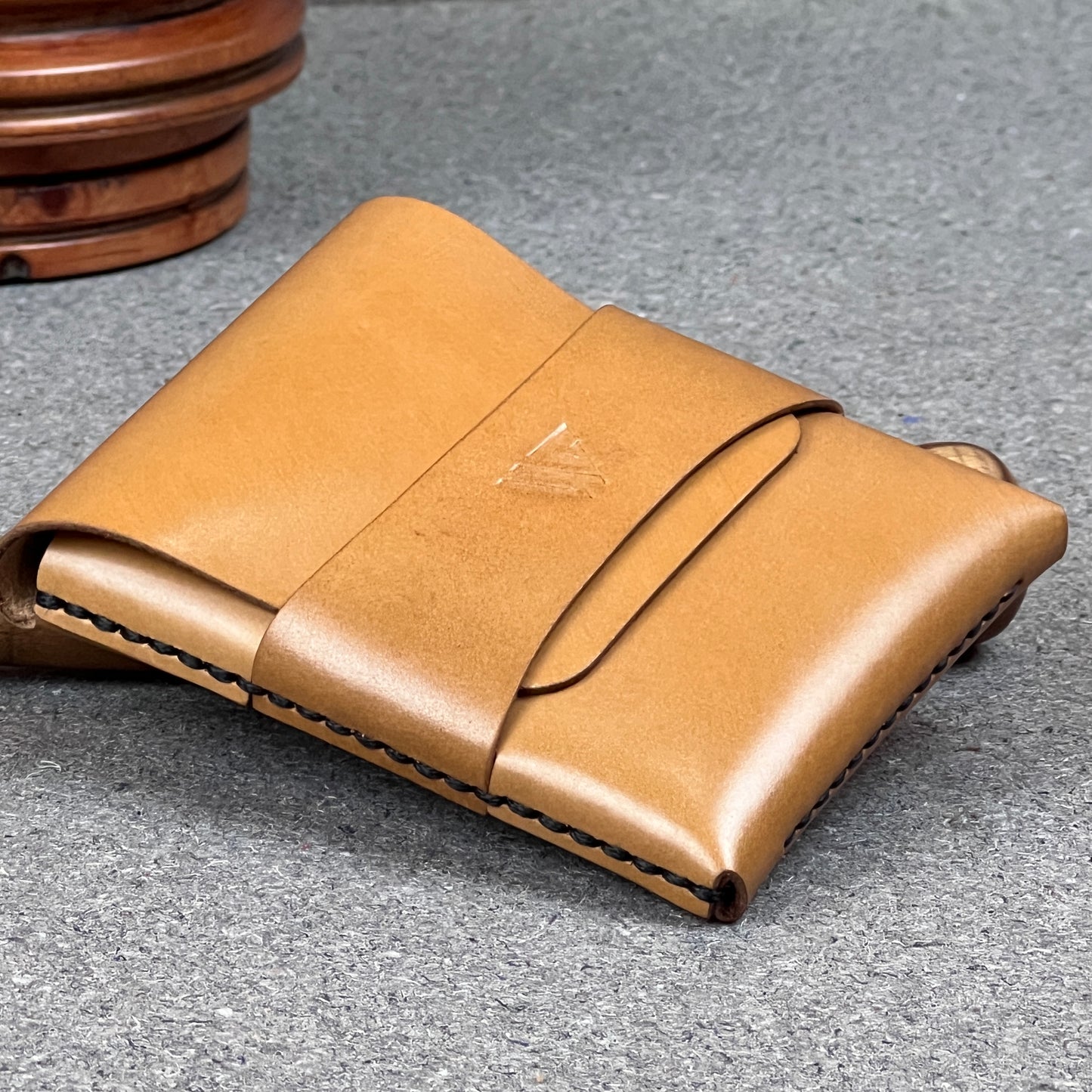 Clayfold — The Vintage Fold Wallet (WC-VT2)