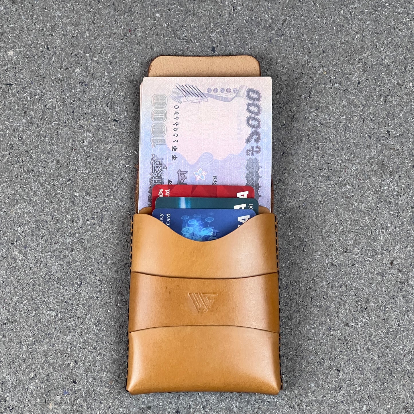 Clayfold — The Vintage Fold Wallet (WC-VT2)