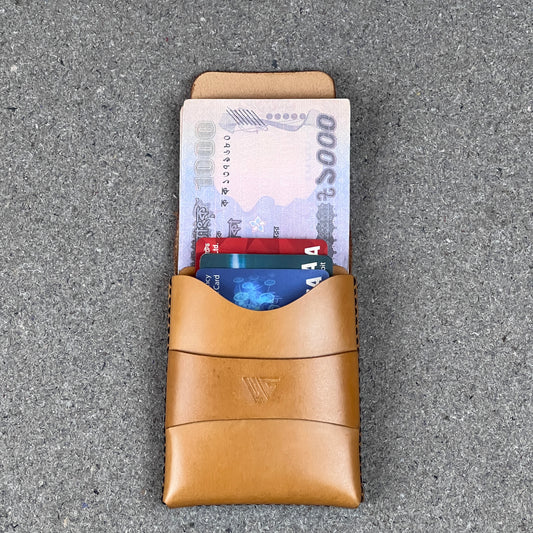 Clayfold — The Vintage Fold Wallet (WC-VT2)