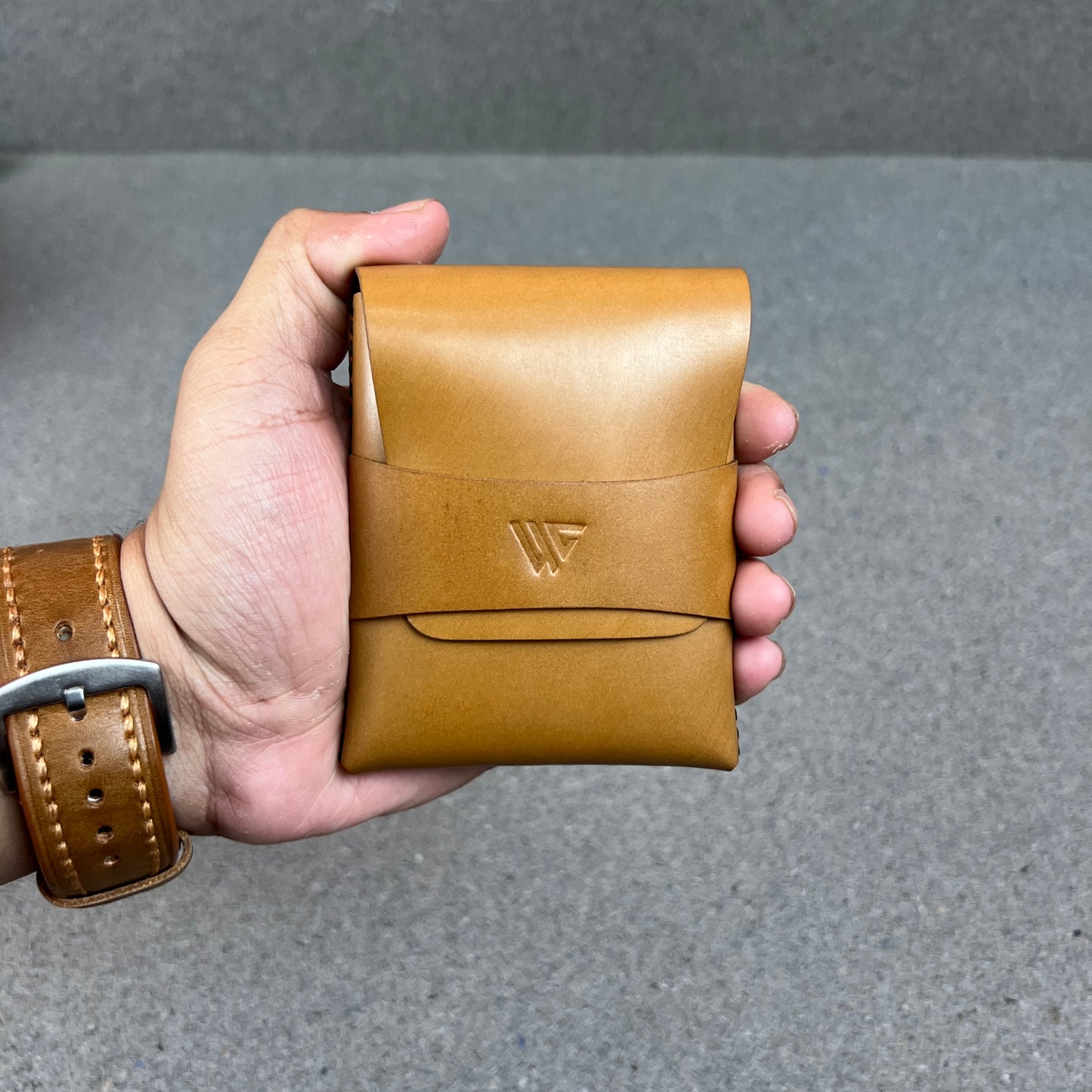 Clayfold — The Vintage Fold Wallet (WC-VT2)