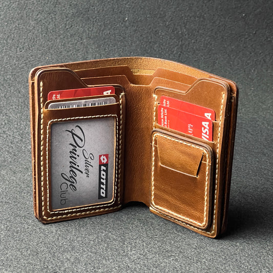Ravelo — Vertical Bi-Fold Wallet (WC-V12)