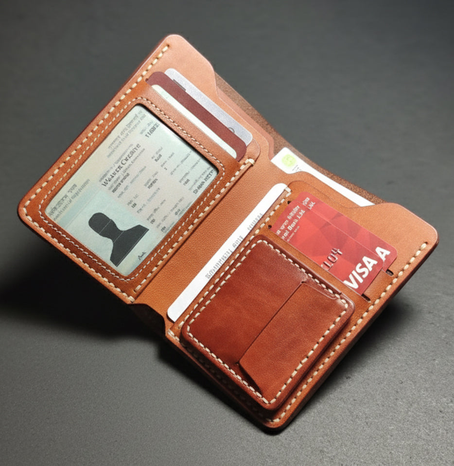 VERTICAL WALLET