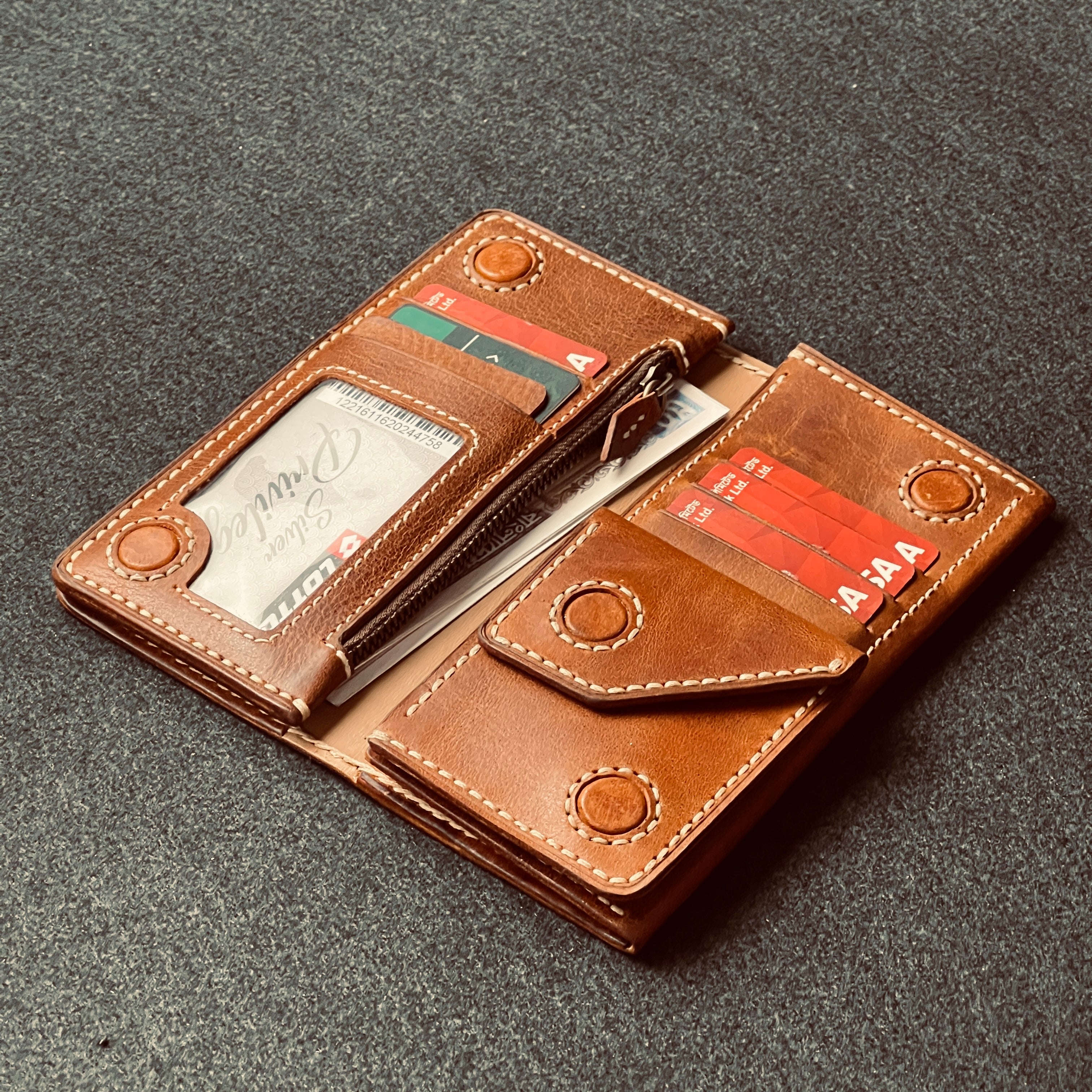LONG WALLETS