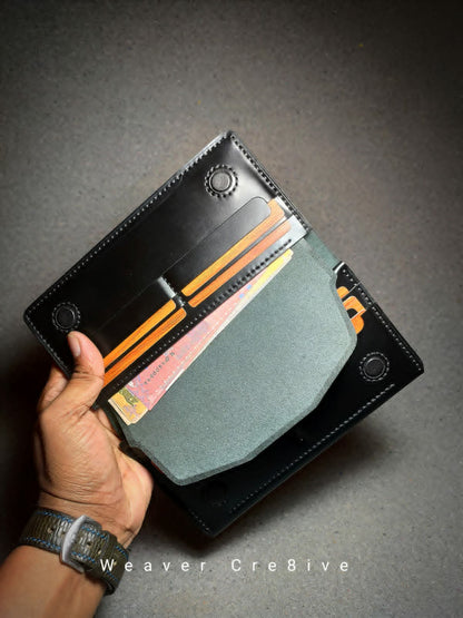 Elvra Pro — Long Wallet (WC-L16 Pro)