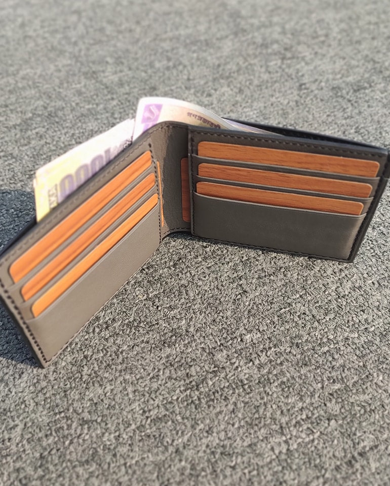 Handmade Bi-Fold Wallet (WC-C4)