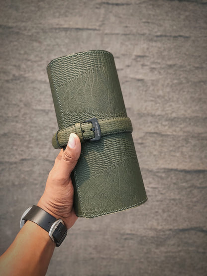 Timefold — A Journey Preserved in Leather (WC-WC2)