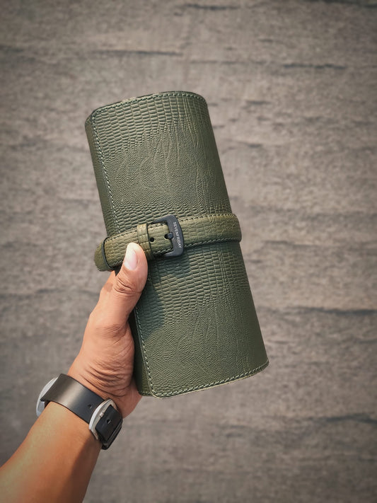 Timefold — A Journey Preserved in Leather (WC-WC2)