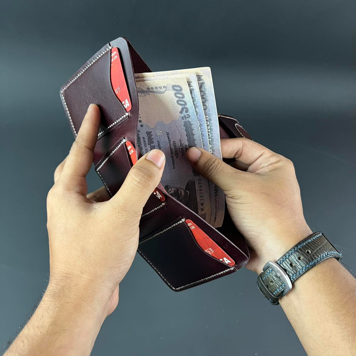 Nestro — Tri-Fold Wallet (WC-TR7)