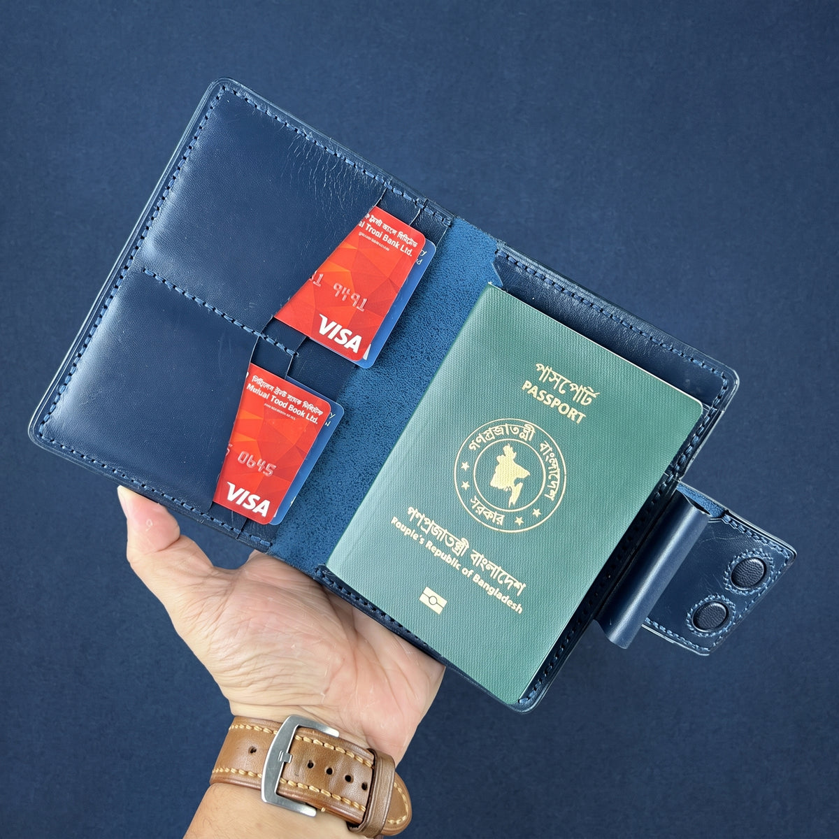 Nomaro — Passport Holder (WC-PH8)