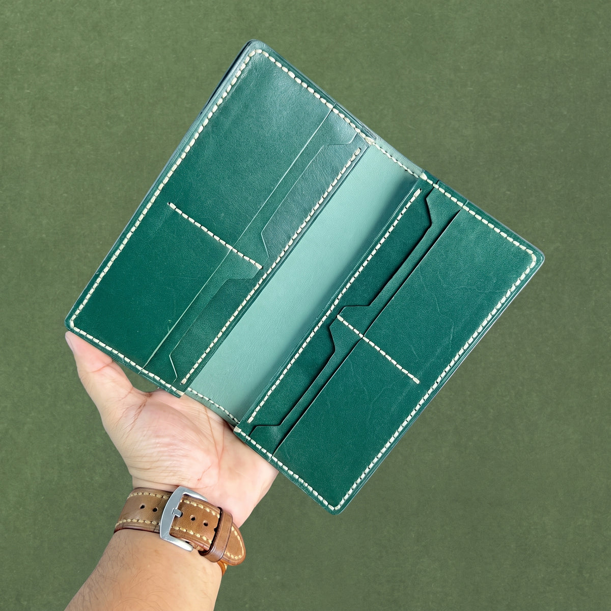 Sagehold Lite — Long Wallet (WC-L19 Lite)