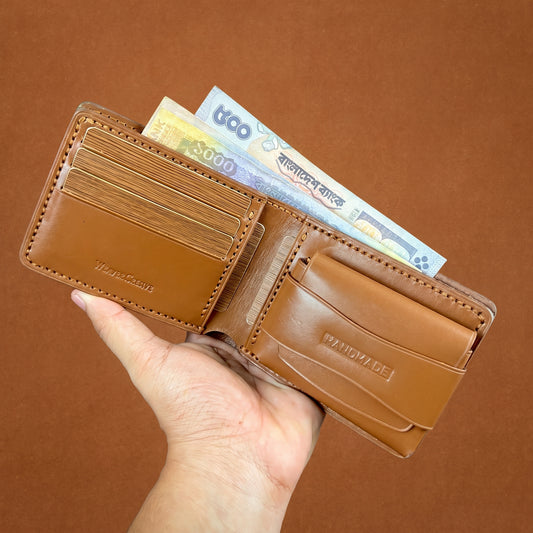 The Marcellus — Classic Bi-Fold Wallet (WC-C2)