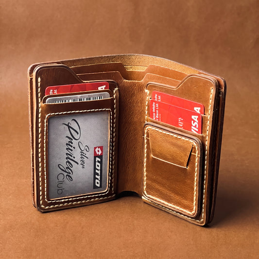 Ravelo — Vertical Bi-Fold Wallet (WC-V12)