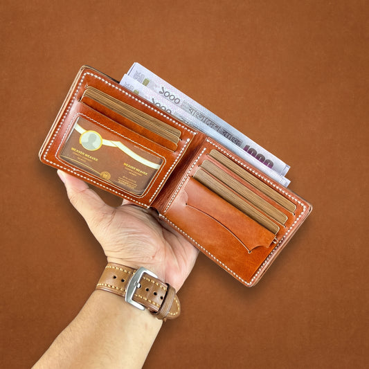 Verto — Classic Bi-Fold Wallet (WC-C39)