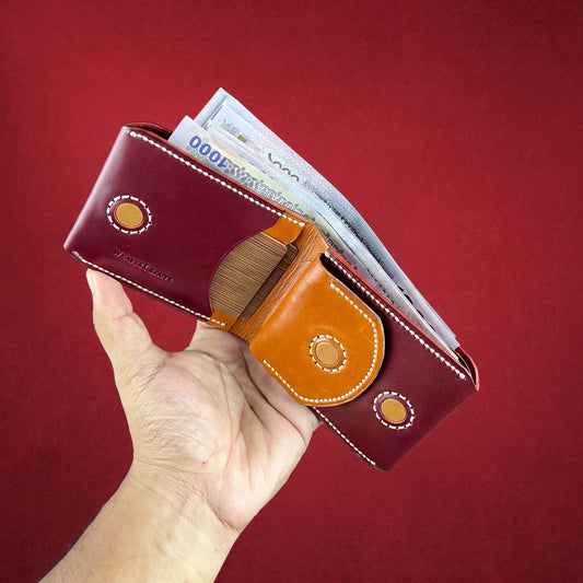 Mr. Sifu — Classic Bi-Fold Wallet (WC-C12)